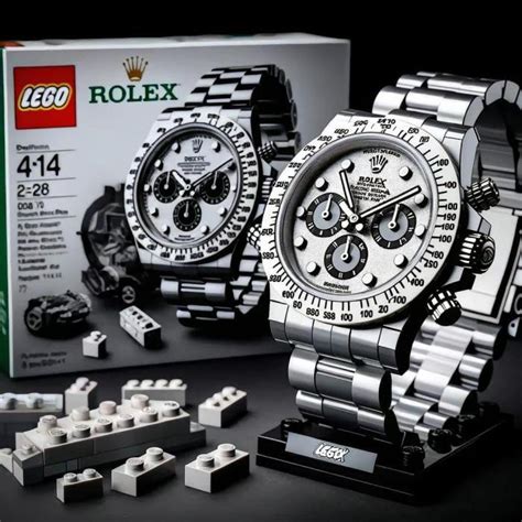 lego rolex prix|rolex lego sets.